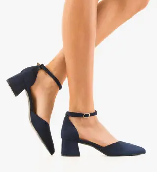 Pantofi dama Neyny Bleumarin imagine