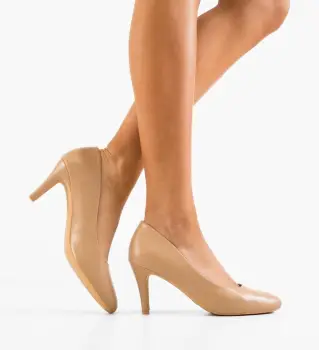 Pantofi dama Niall Nude imagine