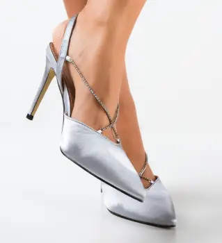 Pantofi dama Nielsen Gri imagine