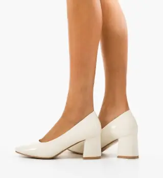 Pantofi dama Nieve Albi imagine