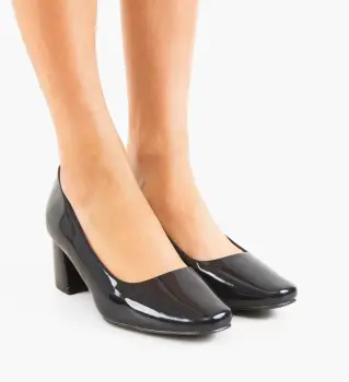 Pantofi dama Nieve Bleumarin imagine