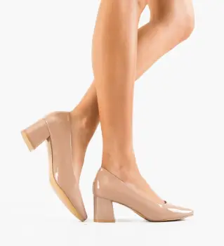 Pantofi dama Nieve Nude imagine