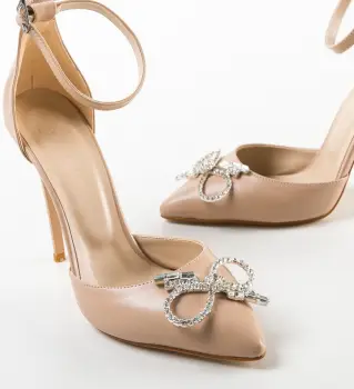 Pantofi dama Niko Bej imagine