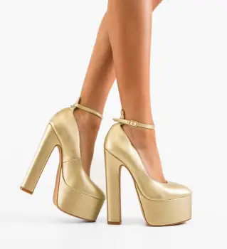 Pantofi dama Nilam Aurii imagine