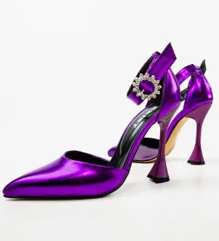 Pantofi dama Nonac Fuchsia imagine