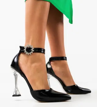 Pantofi dama Nonac Negri 5 imagine