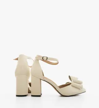 Pantofi dama Numenor Albi imagine