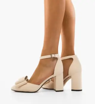Pantofi dama Numenor Bej imagine