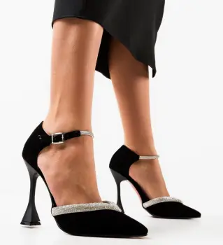 Pantofi dama Nyert Negri imagine