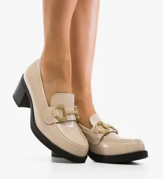 Pantofi dama Oander Bej imagine