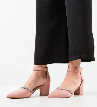 Pantofi dama Oficia Roz imagine