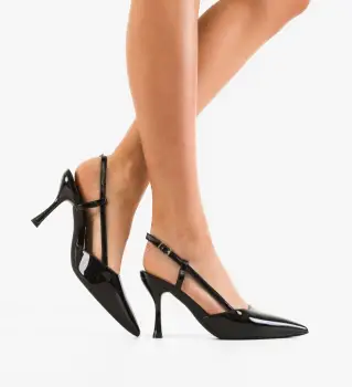 Pantofi dama Ohca Negri imagine