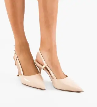 Pantofi dama Ohca Nude imagine
