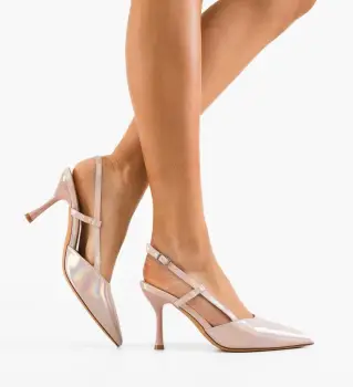 Pantofi dama Ohca Roz imagine