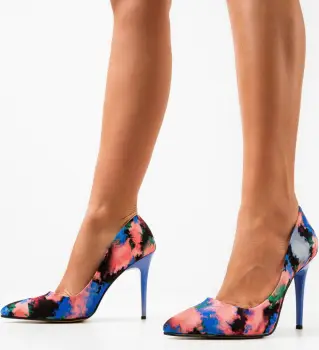 Pantofi dama Ojao Multicolor 2 imagine