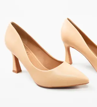 Pantofi dama Olajyt Bej imagine