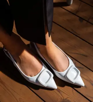 Pantofi dama Olenna Albi imagine