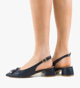 Pantofi dama Olenna Bleumarin imagine