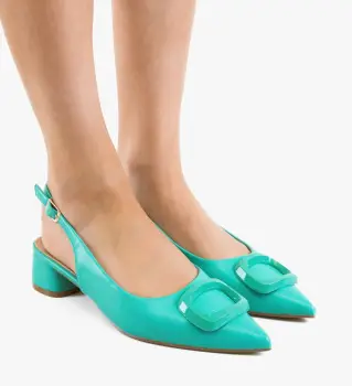 Pantofi dama Olenna Verzi imagine