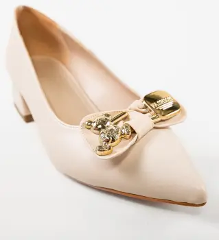 Pantofi dama Ollie Bej imagine