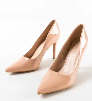 Pantofi dama Olson Nude imagine