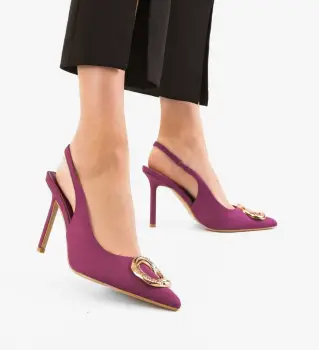 Pantofi dama Omar Mov imagine