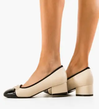 Pantofi dama Onar Bej imagine