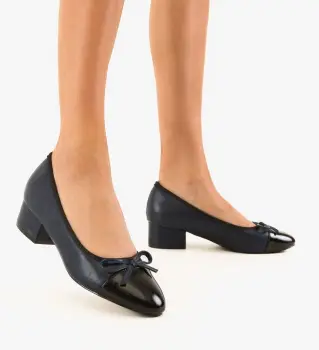 Pantofi dama Onar Bleumarin imagine