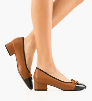 Pantofi dama Onar Camel imagine