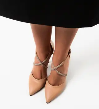 Pantofi dama Onaza Nude imagine