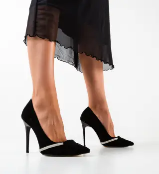 Pantofi dama Opect Negri 2 imagine