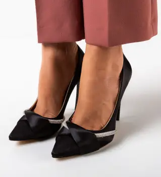 Pantofi dama Opect Negri 3 imagine