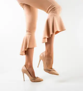 Pantofi dama Opect Nude imagine