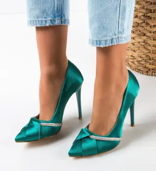 Pantofi dama Opect Verzi imagine