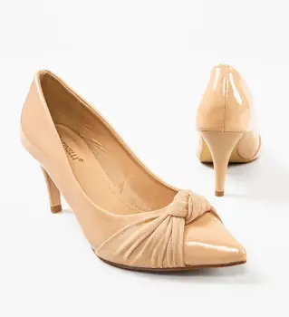 Pantofi dama Oprez Bej imagine