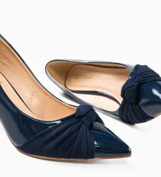 Pantofi dama Oprez Bleumarin imagine