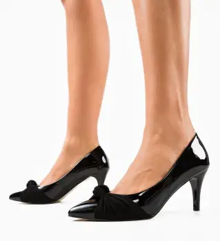 Pantofi dama Oprez Negri imagine