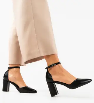 Pantofi dama Ortzi Negri imagine