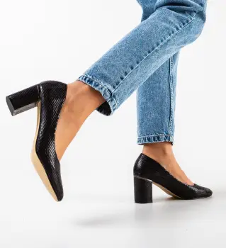 Pantofi dama Ozan Negri imagine