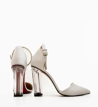 Pantofi dama Padma Albi imagine