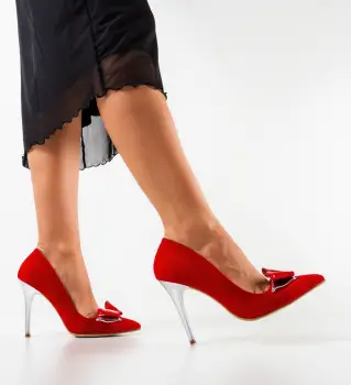 Pantofi dama Palas Rosii imagine