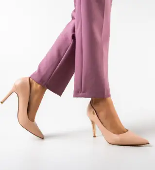 Pantofi dama Palmer Nude imagine