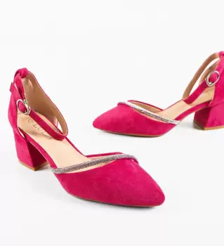 Pantofi dama Pamela Fuchsia imagine