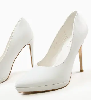 Pantofi dama Paray Albi imagine