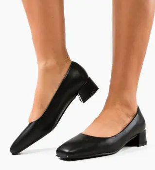 Pantofi dama Parks Negri imagine