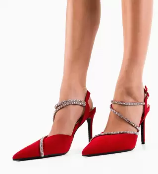 Pantofi dama Pearce Rosii imagine