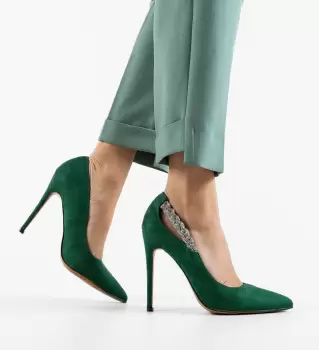 Pantofi dama Peeta Verzi imagine
