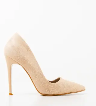 Pantofi dama Pefeba Bej imagine