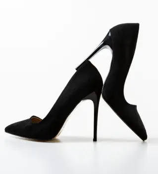 Pantofi dama Pefeba Negri 4 imagine