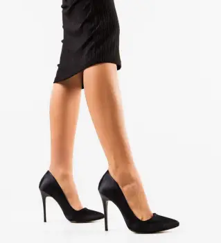 Pantofi dama Pefeba Negri 5 imagine